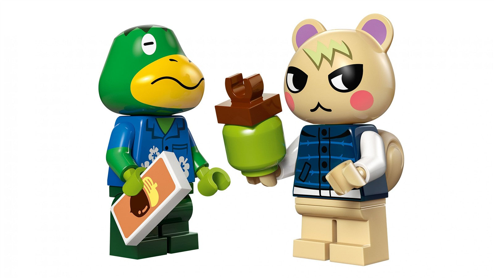 LEGO® Animal Crossing™ 77048 Käptens Insel-Bootstour