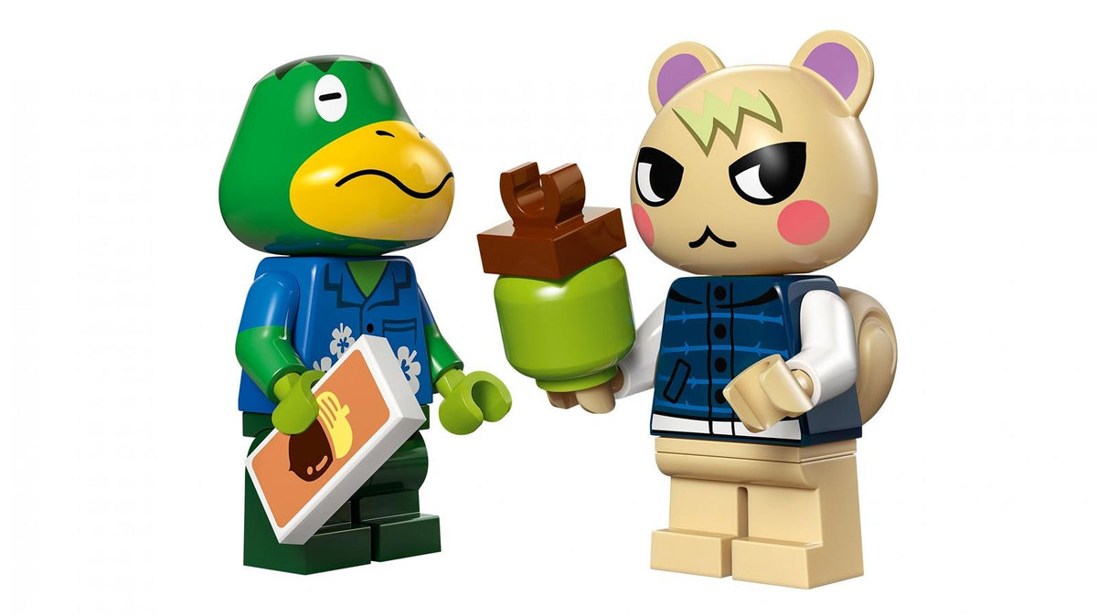 LEGO® Animal Crossing™ 77048 Käptens Insel-Bootstour