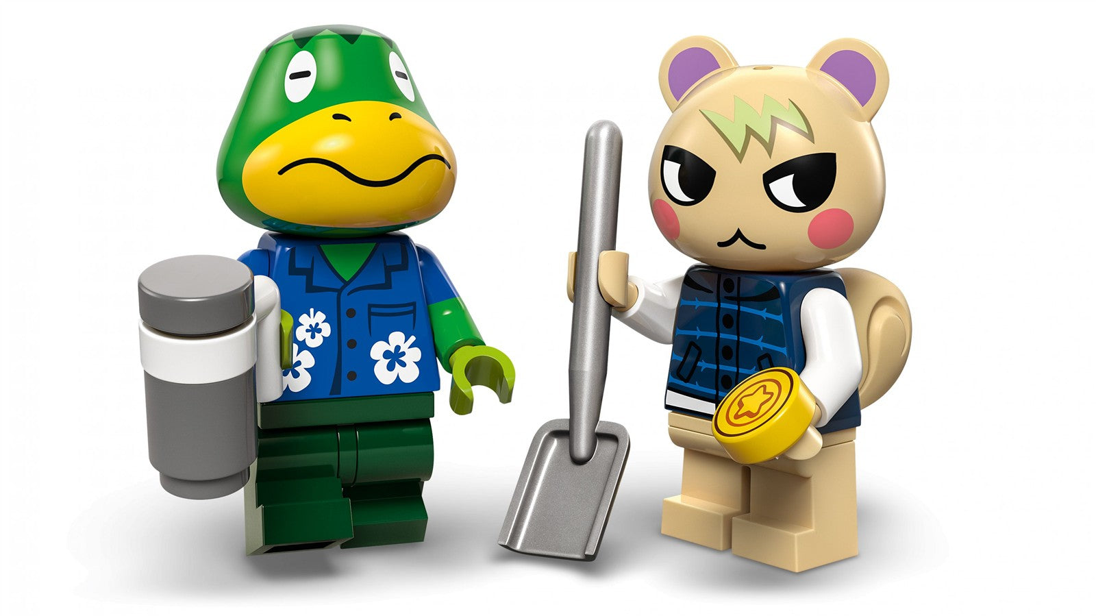LEGO® Animal Crossing™ 77048 Käptens Insel-Bootstour