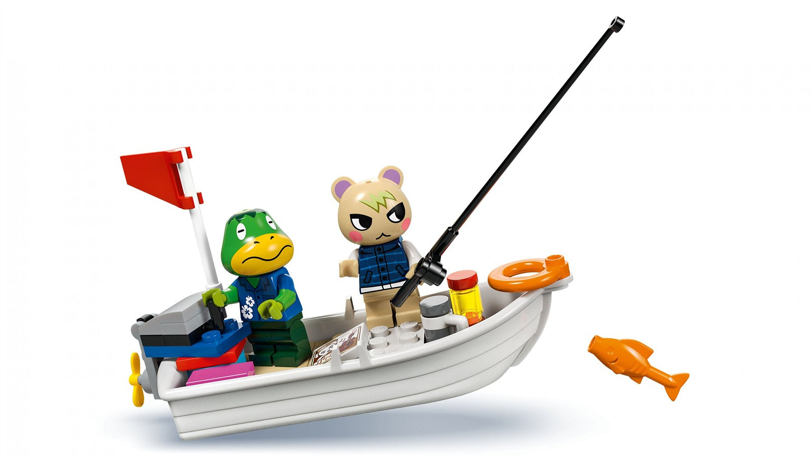 LEGO® Animal Crossing™ 77048 Käptens Insel-Bootstour