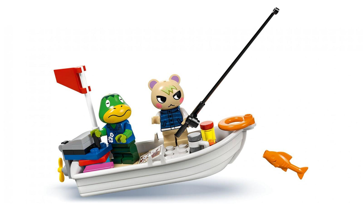 LEGO® Animal Crossing™ 77048 Käptens Insel-Bootstour