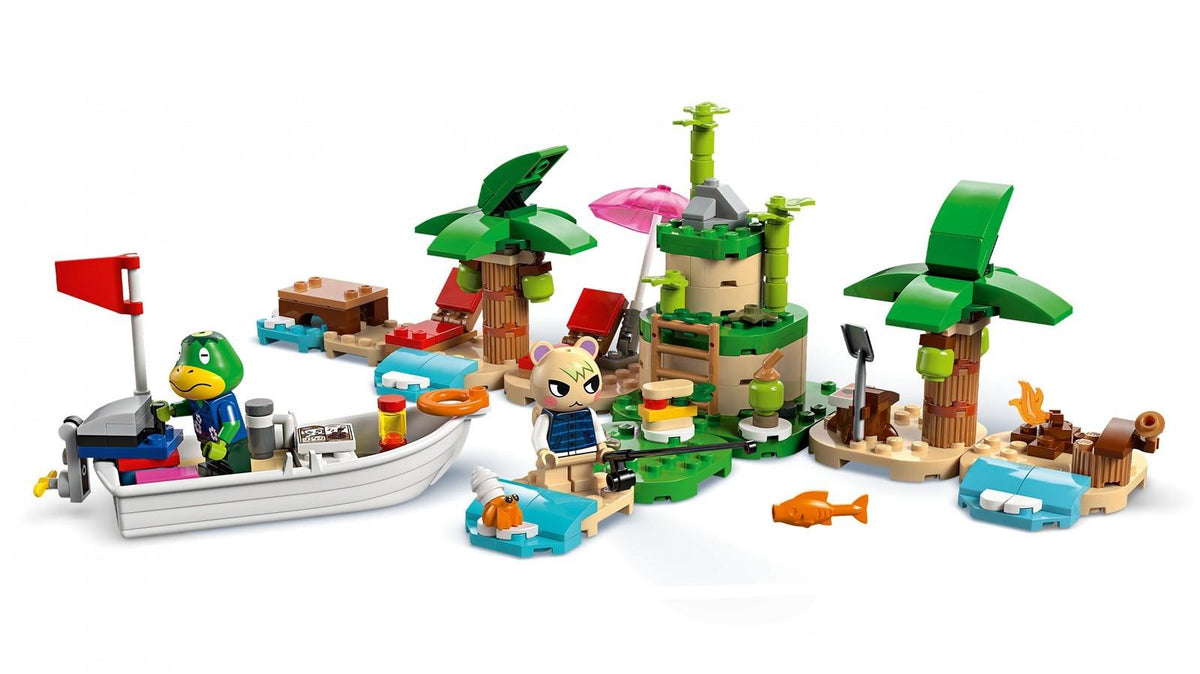 LEGO® Animal Crossing™ 77048 Käptens Insel-Bootstour