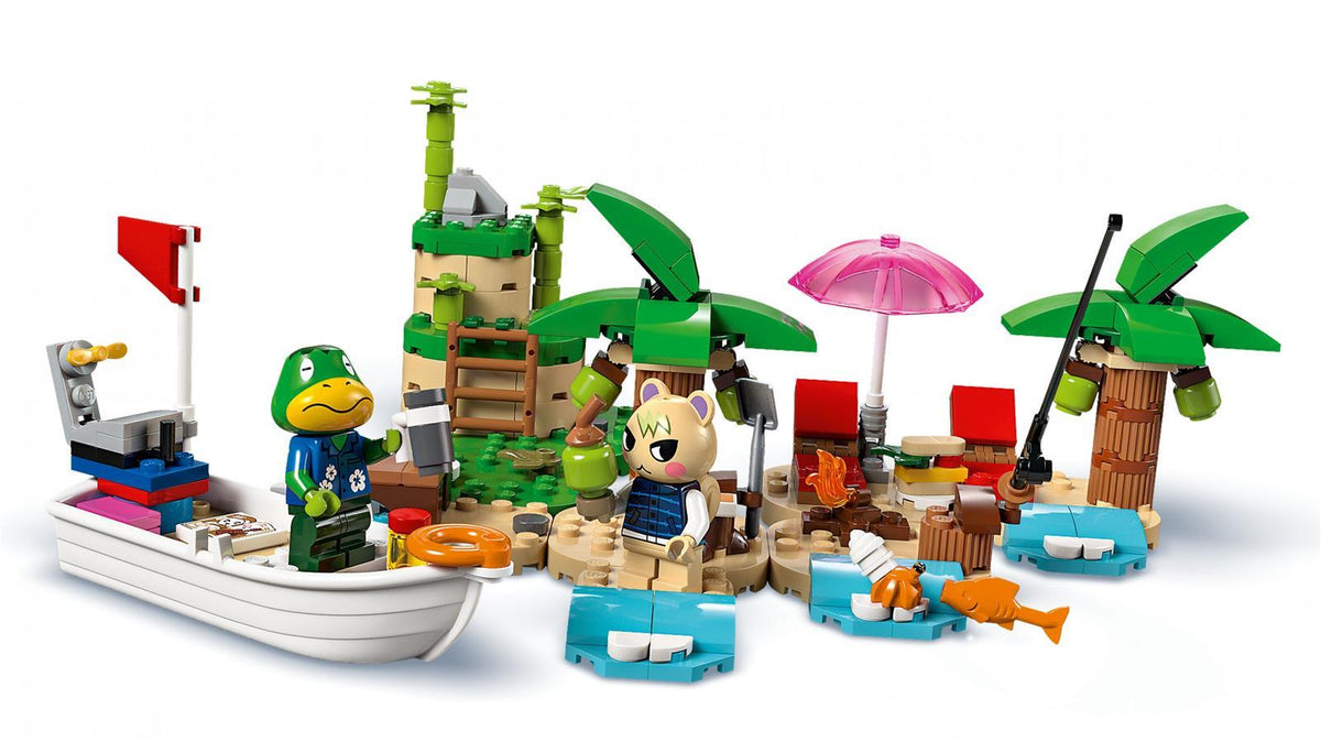 LEGO® Animal Crossing™ 77048 Käptens Insel-Bootstour