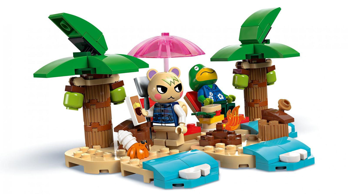 LEGO® Animal Crossing™ 77048 Käptens Insel-Bootstour