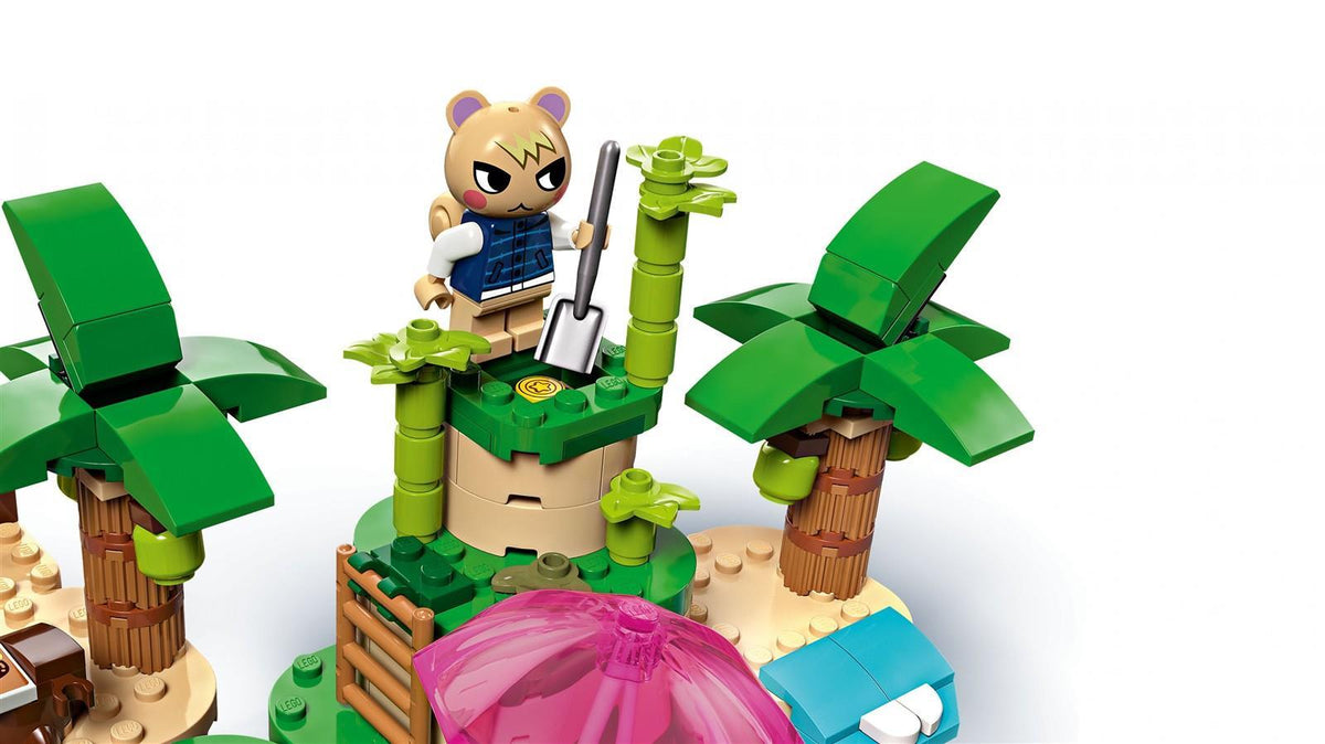 LEGO® Animal Crossing™ 77048 Käptens Insel-Bootstour