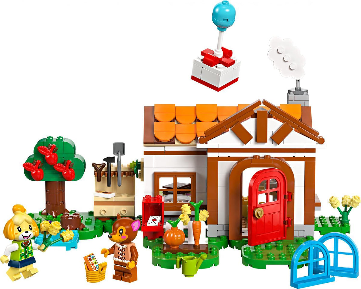 LEGO® Animal Crossing™ 77049 Besuch von Melinda
