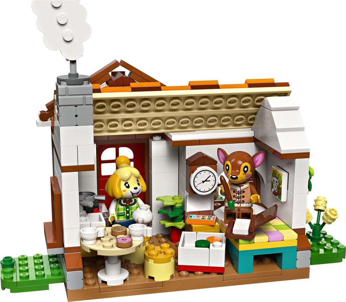 LEGO® Animal Crossing™ 77049 Besuch von Melinda