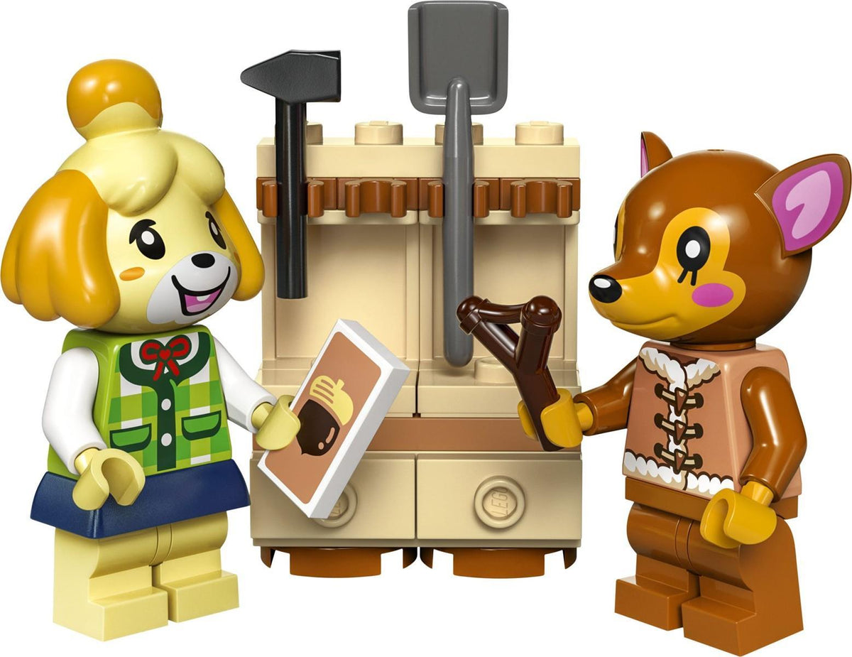 LEGO® Animal Crossing™ 77049 Besuch von Melinda