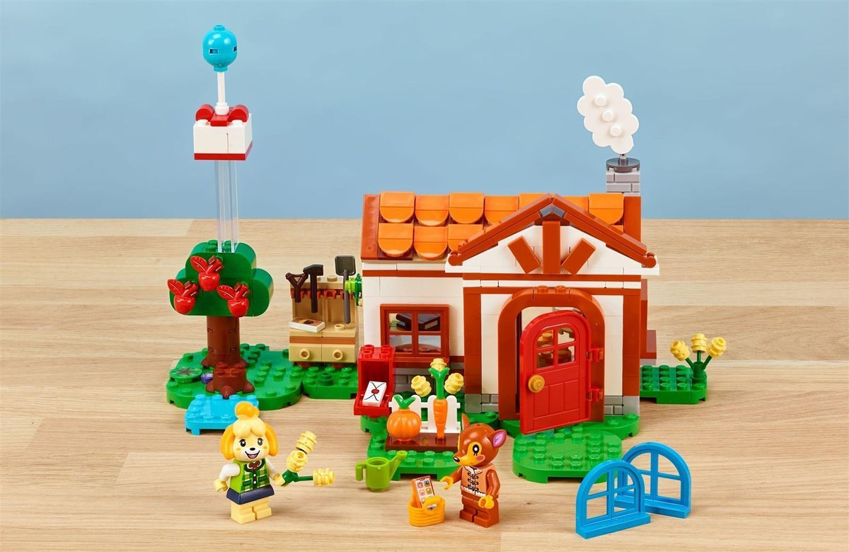 LEGO® Animal Crossing™ 77049 Besuch von Melinda