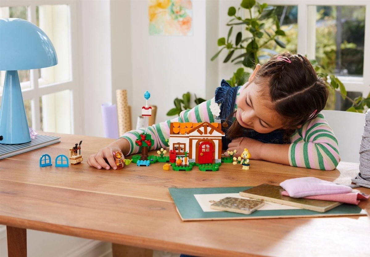 LEGO® Animal Crossing™ 77049 Besuch von Melinda