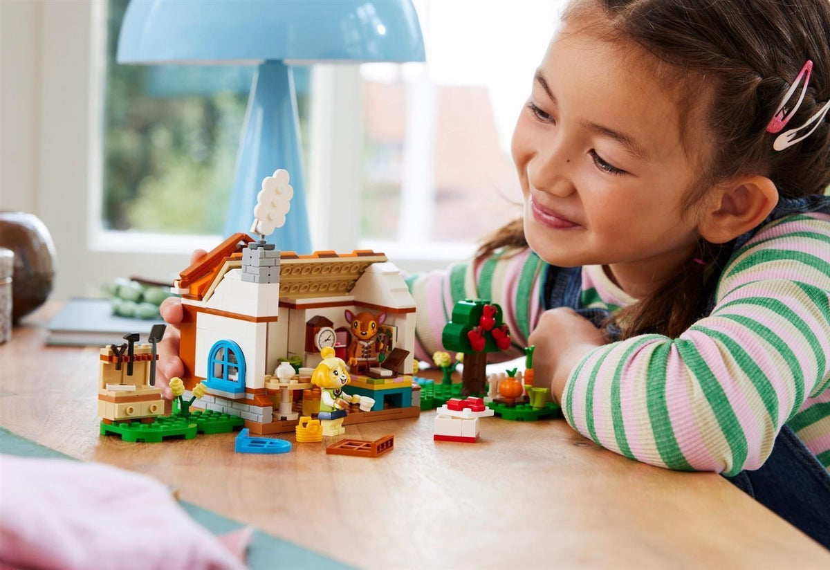 LEGO® Animal Crossing™ 77049 Besuch von Melinda