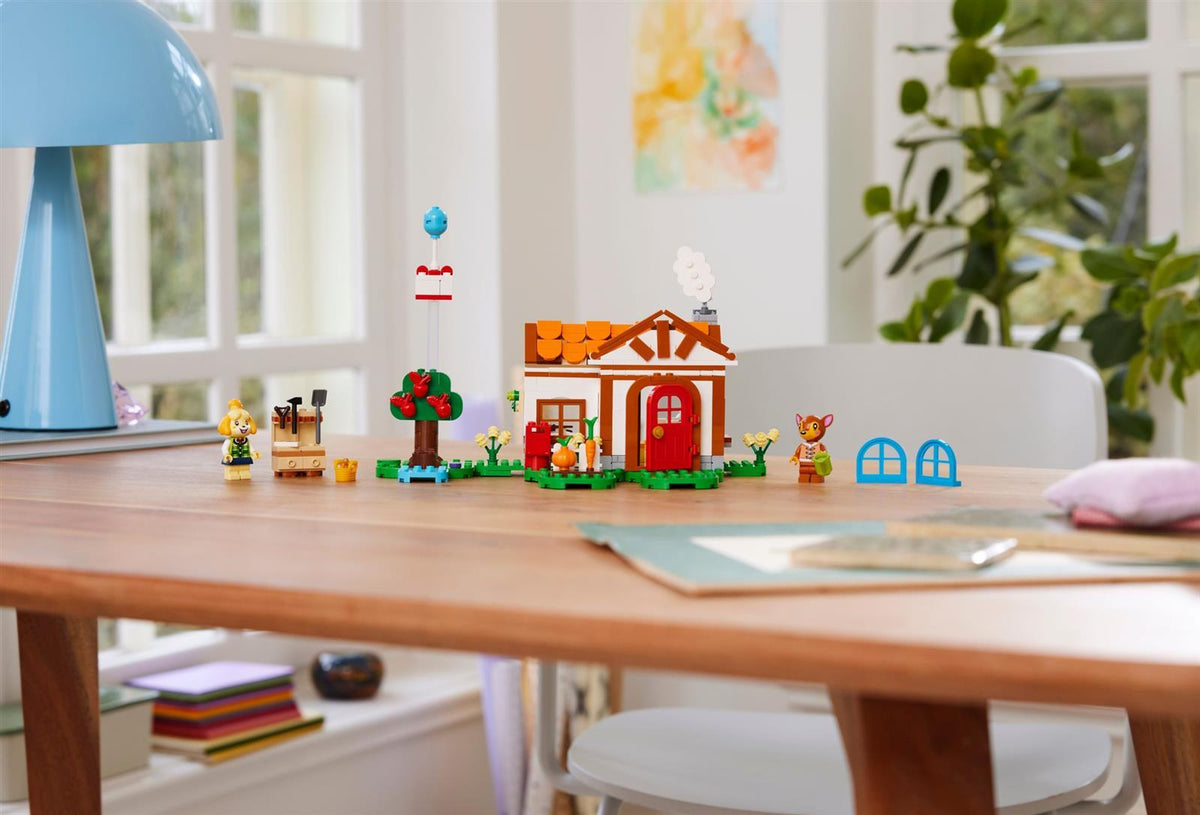 LEGO® Animal Crossing™ 77049 Besuch von Melinda