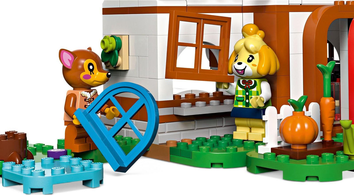 LEGO® Animal Crossing™ 77049 Besuch von Melinda