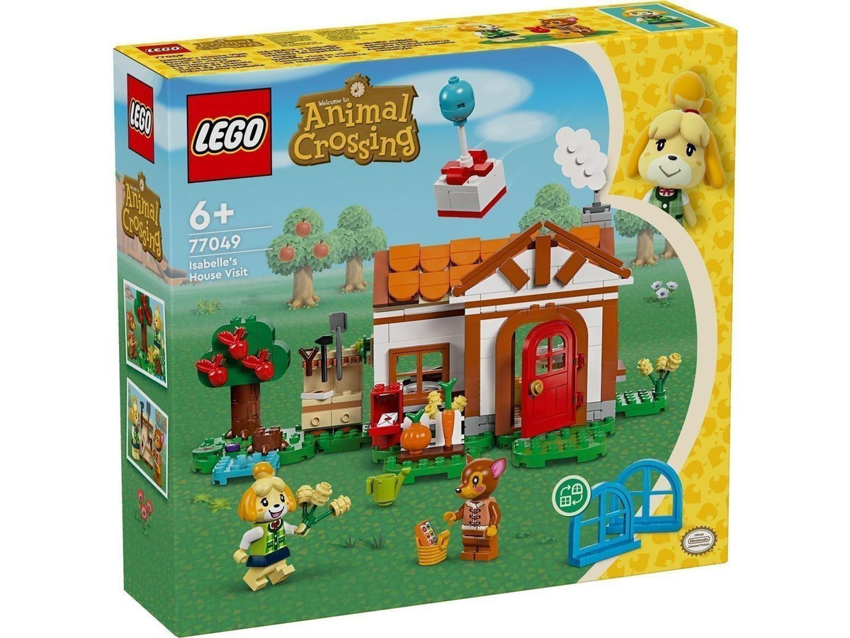 LEGO® Animal Crossing™ 77049 Besuch von Melinda