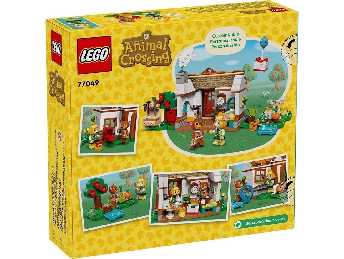 LEGO® Animal Crossing™ 77049 Besuch von Melinda