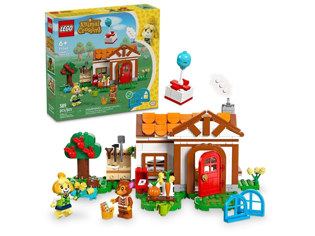 LEGO® Animal Crossing™ 77049 Besuch von Melinda