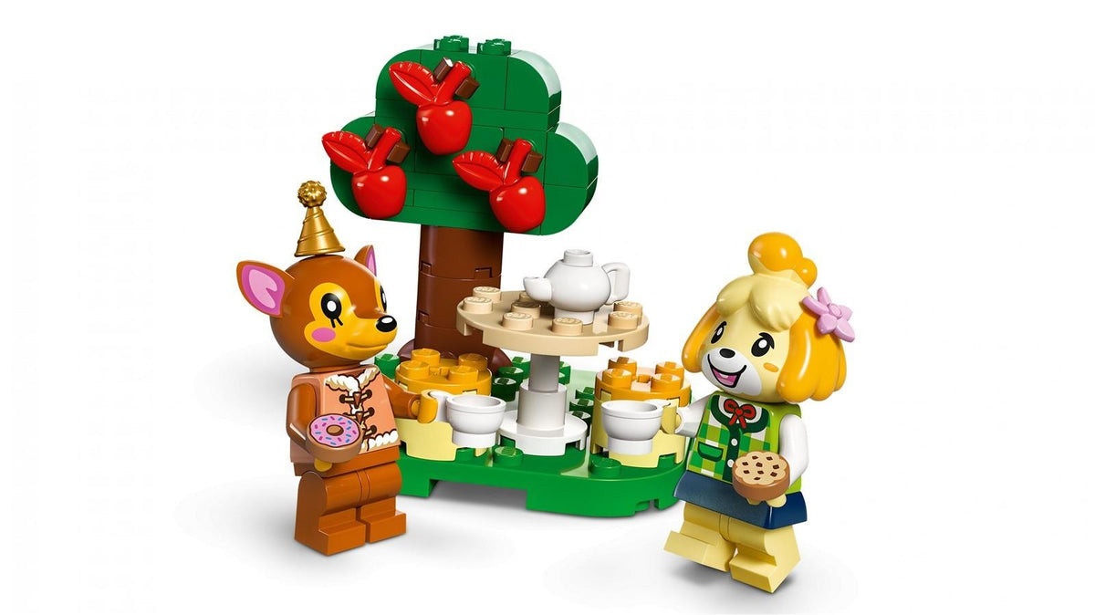 LEGO® Animal Crossing™ 77049 Besuch von Melinda