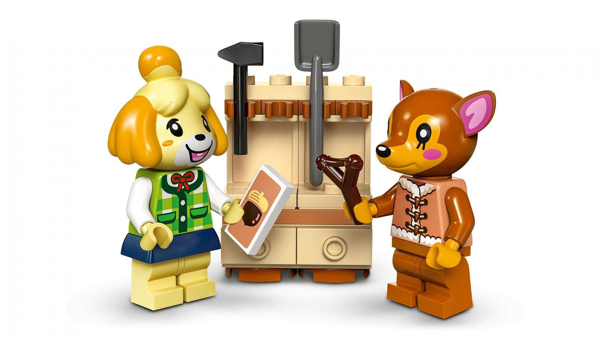 LEGO® Animal Crossing™ 77049 Besuch von Melinda