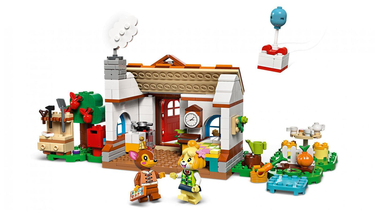 LEGO® Animal Crossing™ 77049 Besuch von Melinda