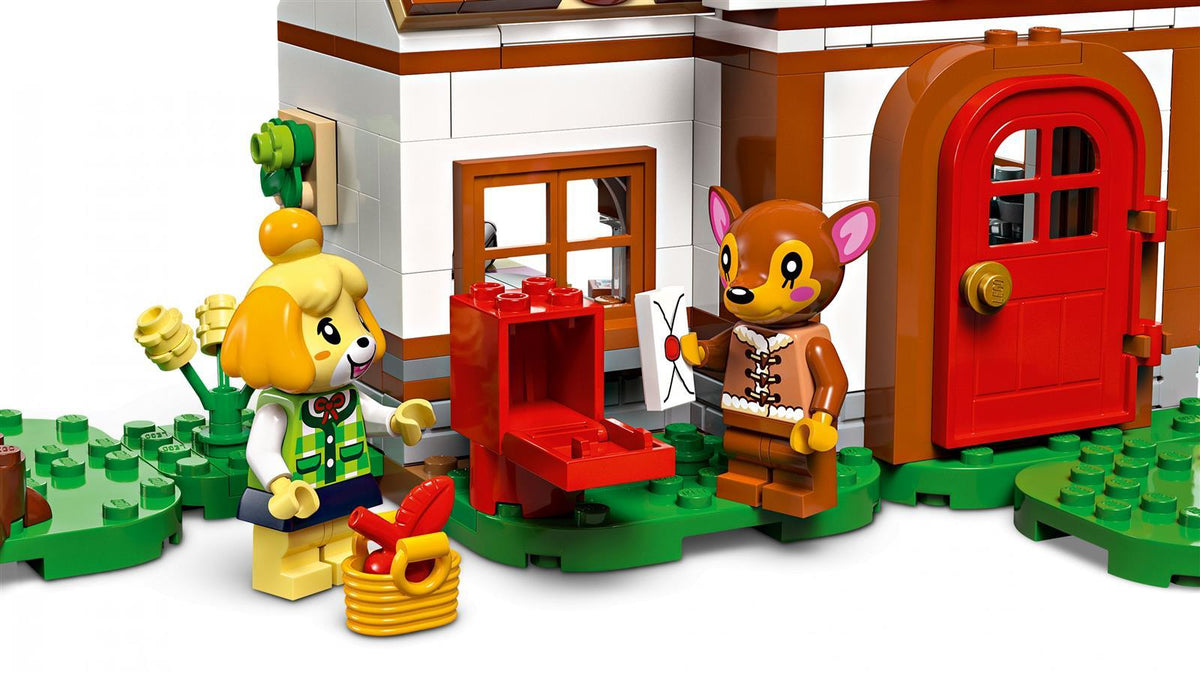 LEGO® Animal Crossing™ 77049 Besuch von Melinda
