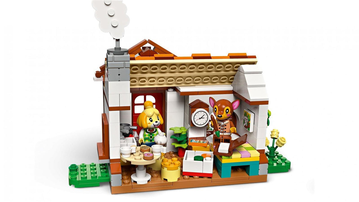 LEGO® Animal Crossing™ 77049 Besuch von Melinda