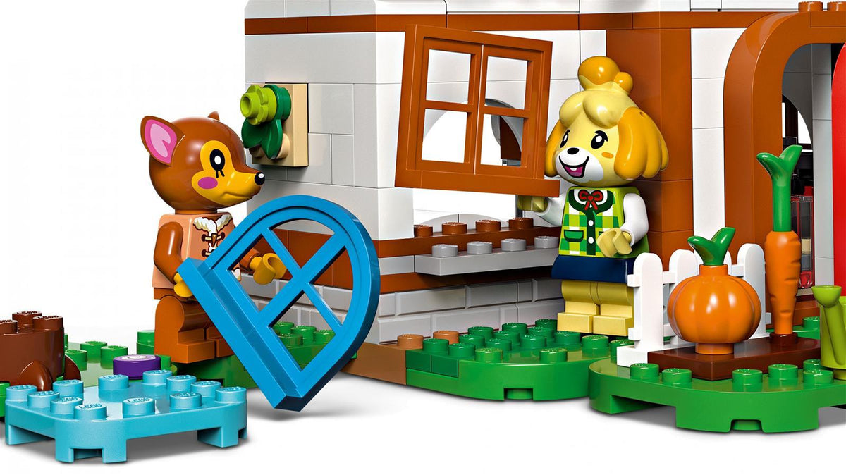 LEGO® Animal Crossing™ 77049 Besuch von Melinda