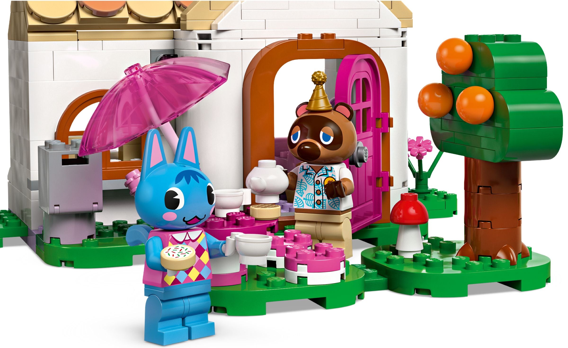 LEGO® Animal Crossing™ 77050 Nooks Laden und Sophies Haus