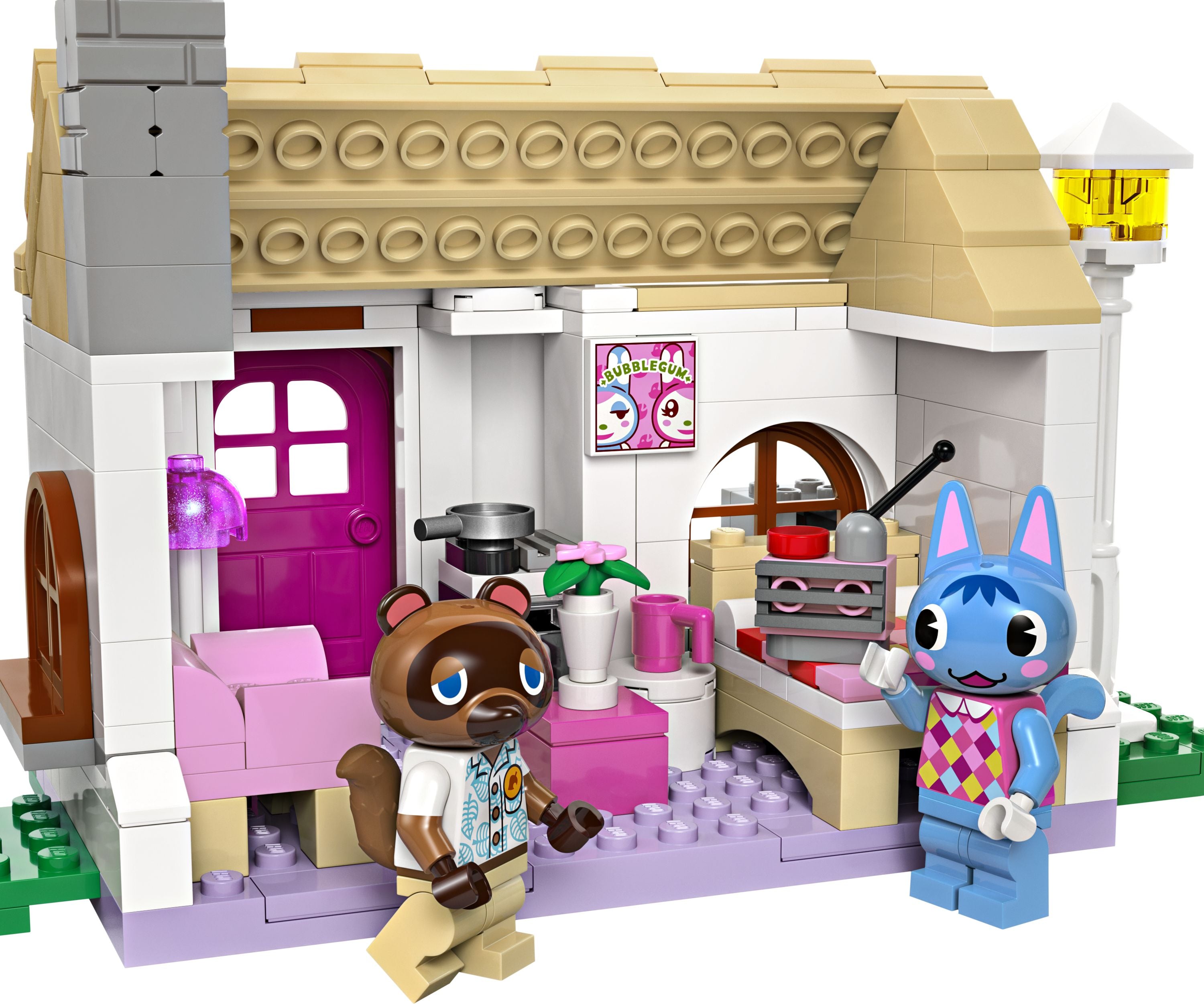 LEGO® Animal Crossing™ 77050 Nooks Laden und Sophies Haus