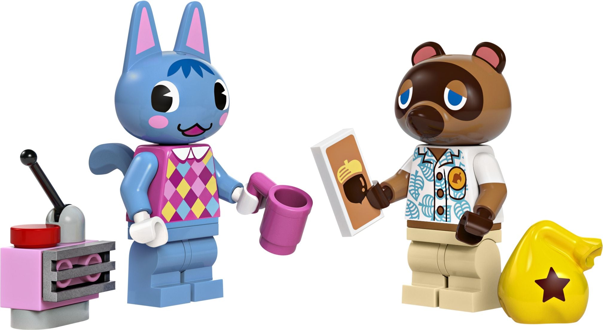 LEGO® Animal Crossing™ 77050 Nooks Laden und Sophies Haus