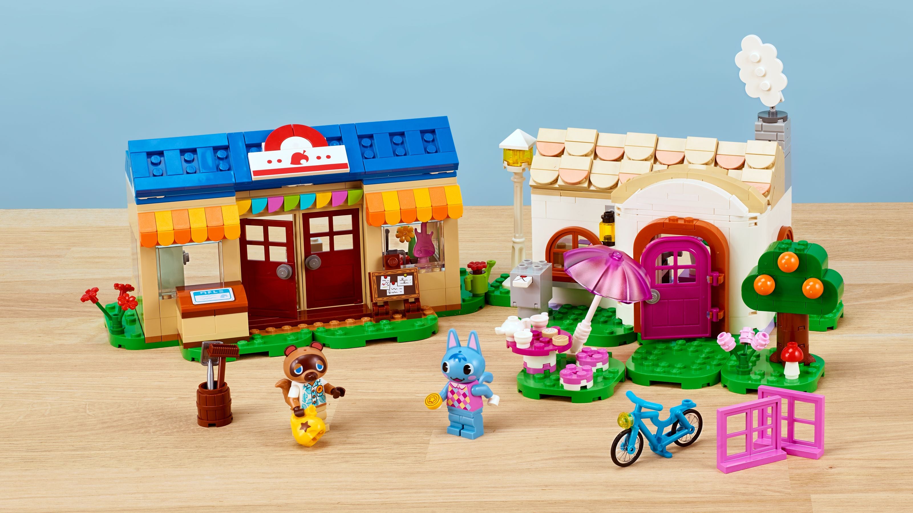 LEGO® Animal Crossing™ 77050 Nooks Laden und Sophies Haus