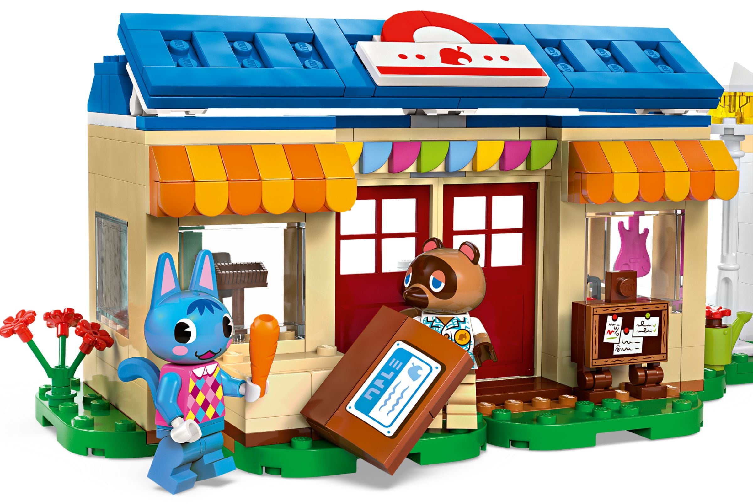 LEGO® Animal Crossing™ 77050 Nooks Laden und Sophies Haus