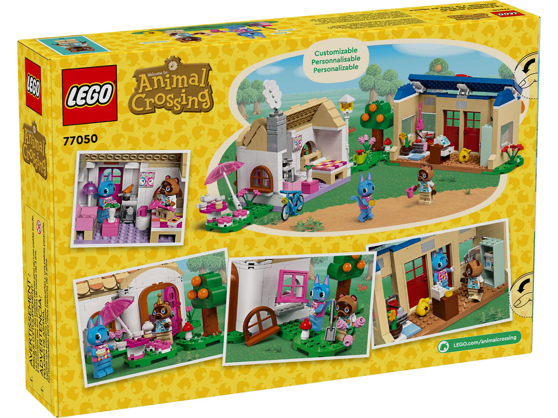 LEGO® Animal Crossing™ 77050 Nooks Laden und Sophies Haus