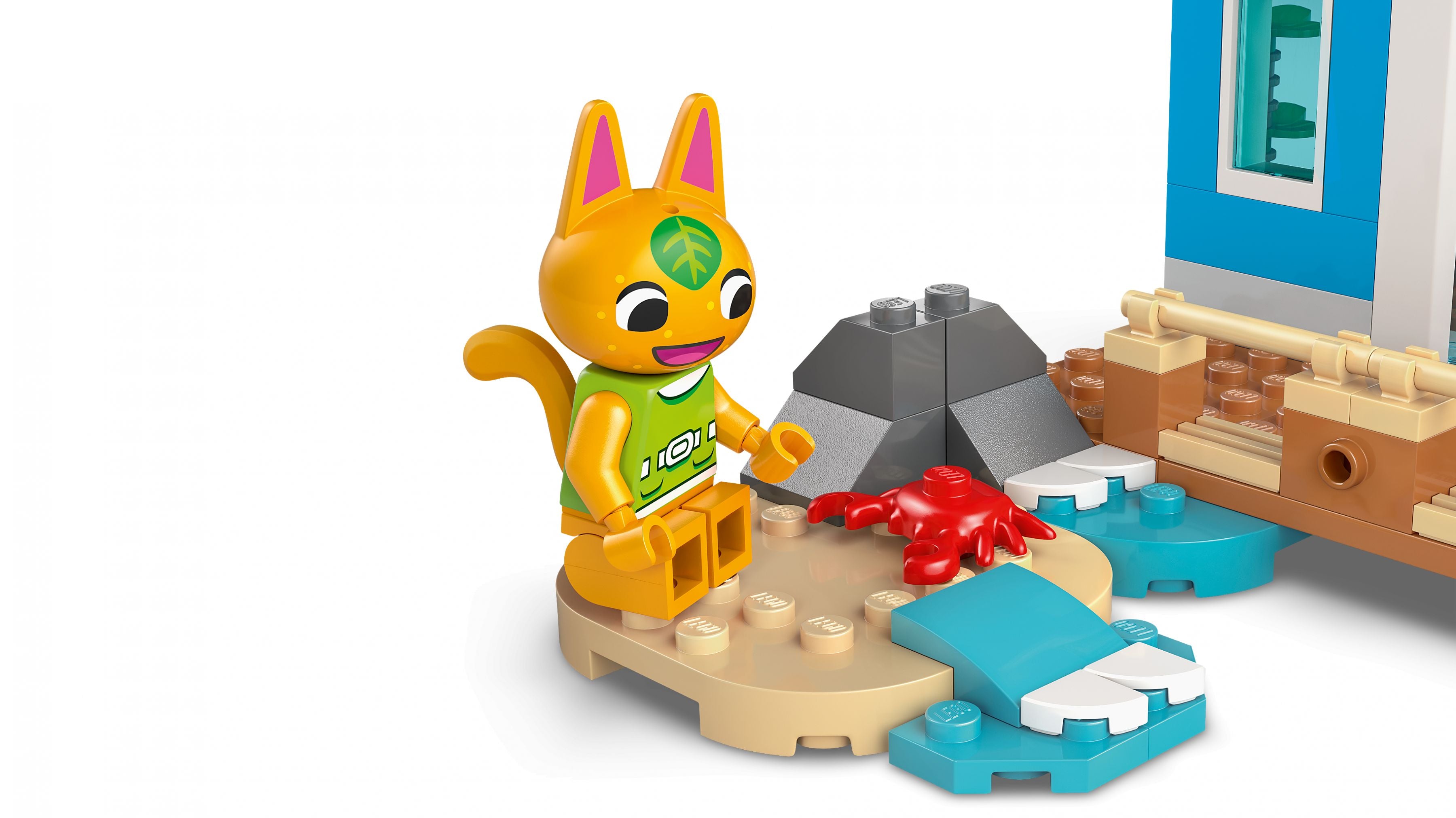 LEGO® Animal Crossing™ 77051 Flieg mit Dodo Airlines