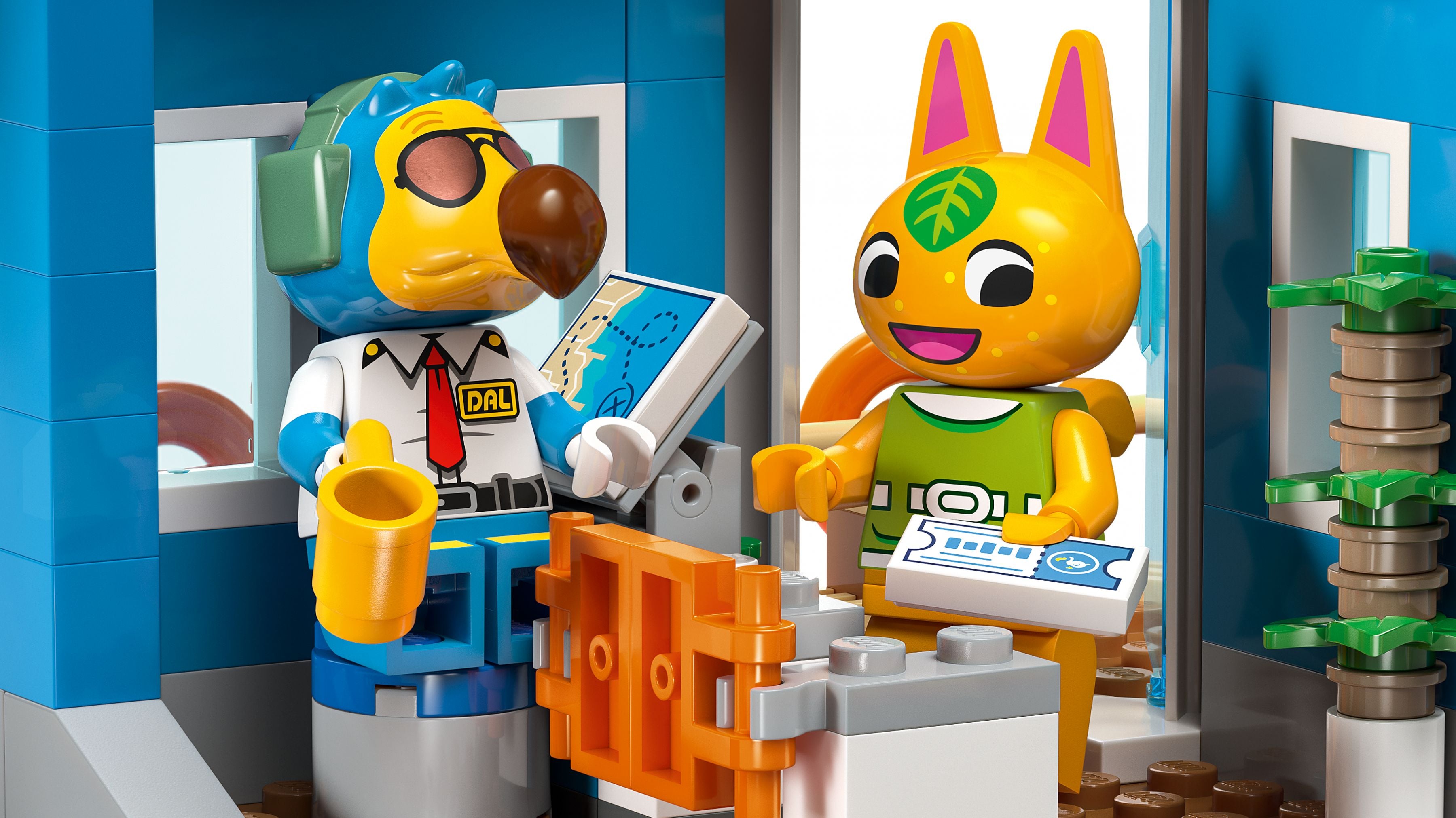 LEGO® Animal Crossing™ 77051 Flieg mit Dodo Airlines