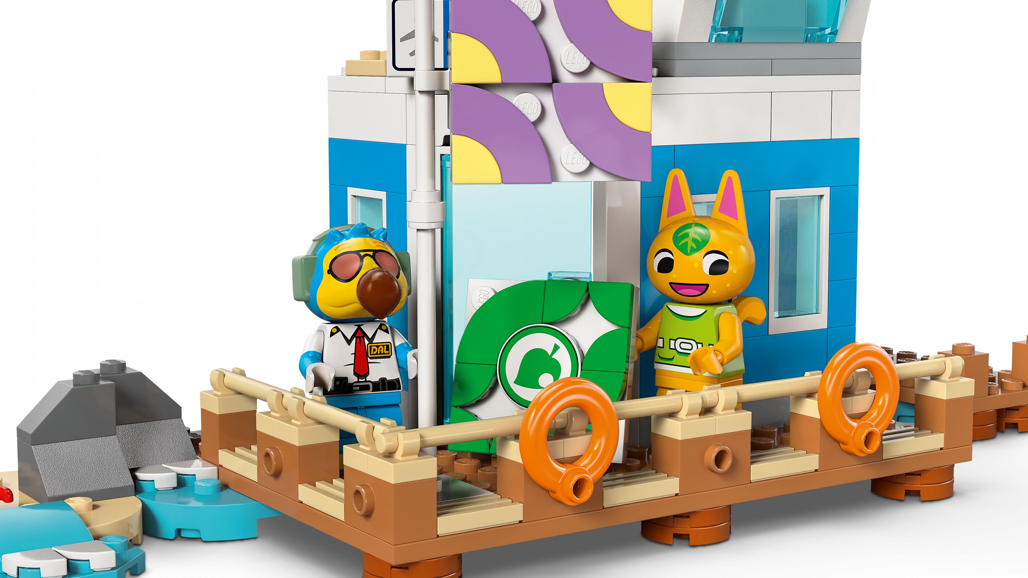 LEGO® Animal Crossing™ 77051 Flieg mit Dodo Airlines
