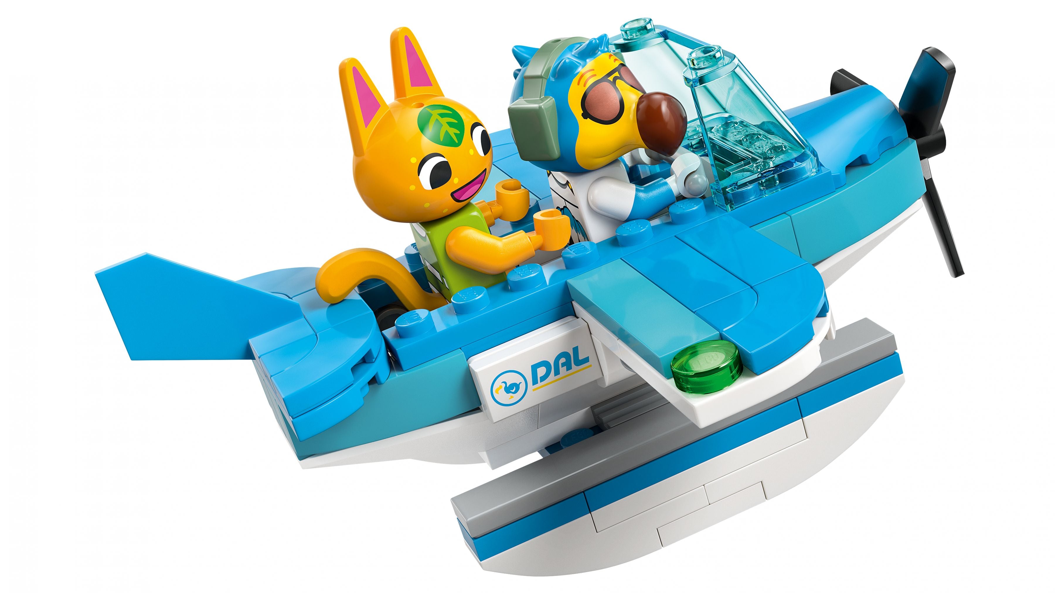 LEGO® Animal Crossing™ 77051 Flieg mit Dodo Airlines