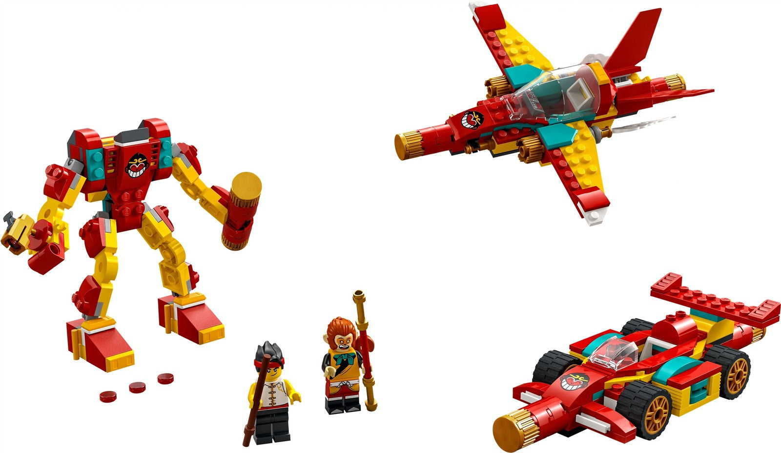 LEGO® Monkie Kid 80030 Monkie Kids magische Maschinen