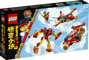 LEGO® Monkie Kid 80030 Monkie Kids magische Maschinen