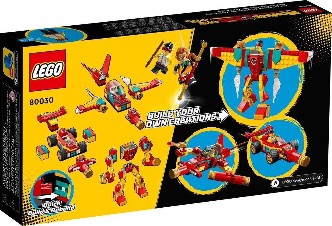 LEGO® Monkie Kid 80030 Monkie Kids magische Maschinen