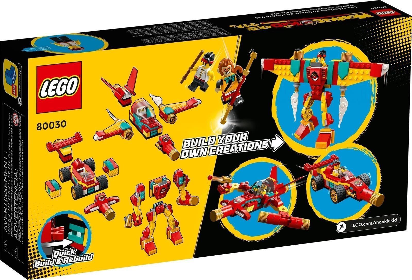 LEGO® Monkie Kid 80030 Monkie Kids magische Maschinen