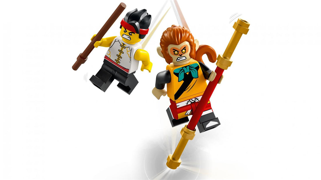 LEGO® Monkie Kid 80030 Monkie Kids magische Maschinen