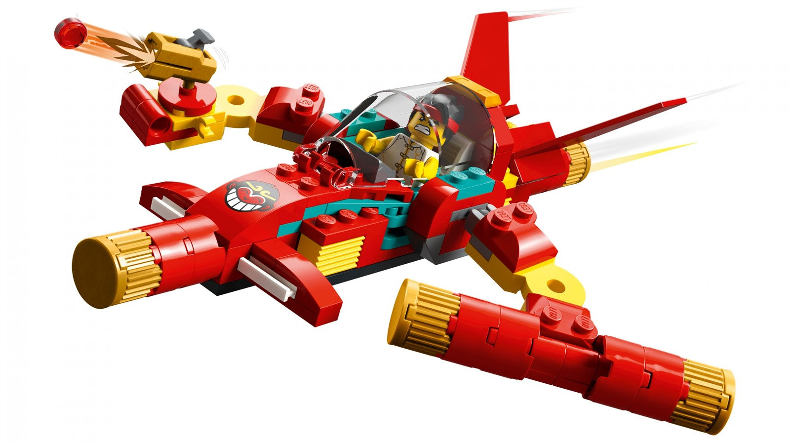 LEGO® Monkie Kid 80030 Monkie Kids magische Maschinen