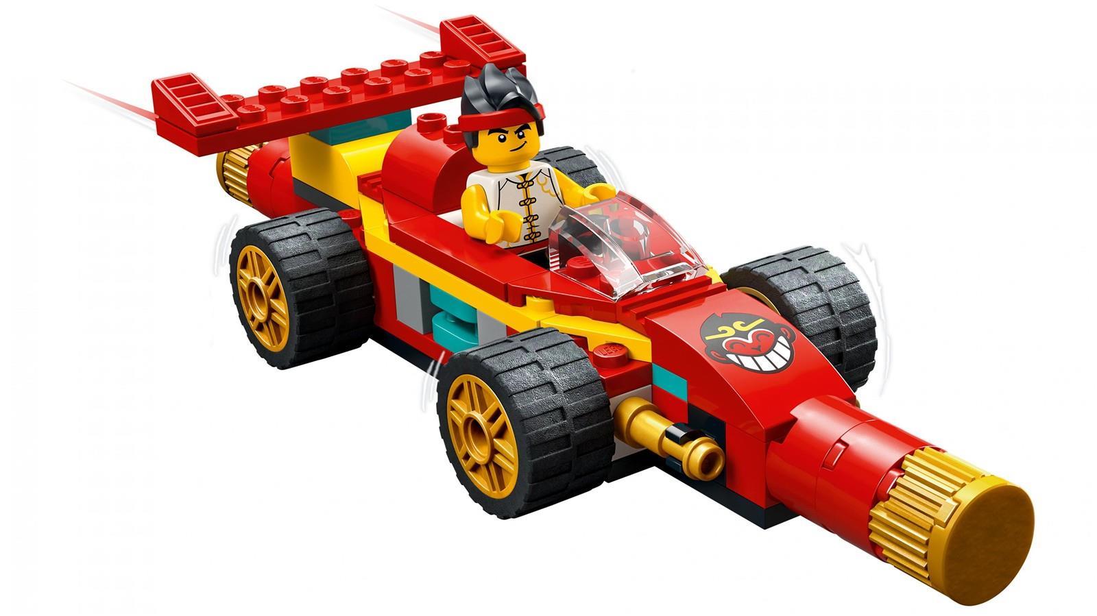 LEGO® Monkie Kid 80030 Monkie Kids magische Maschinen