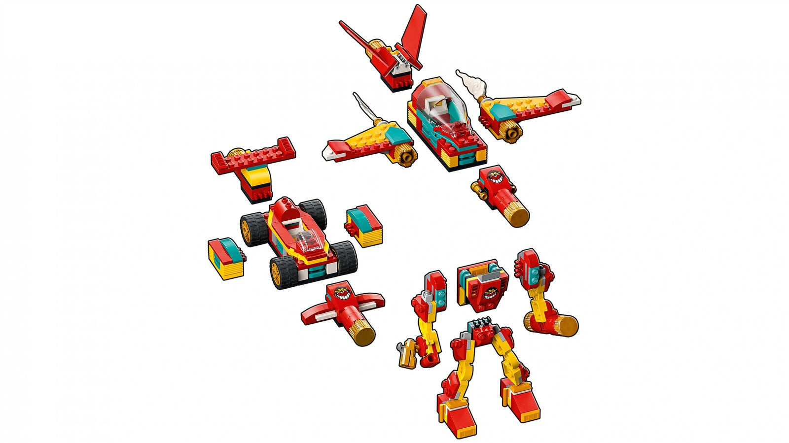 LEGO® Monkie Kid 80030 Monkie Kids magische Maschinen