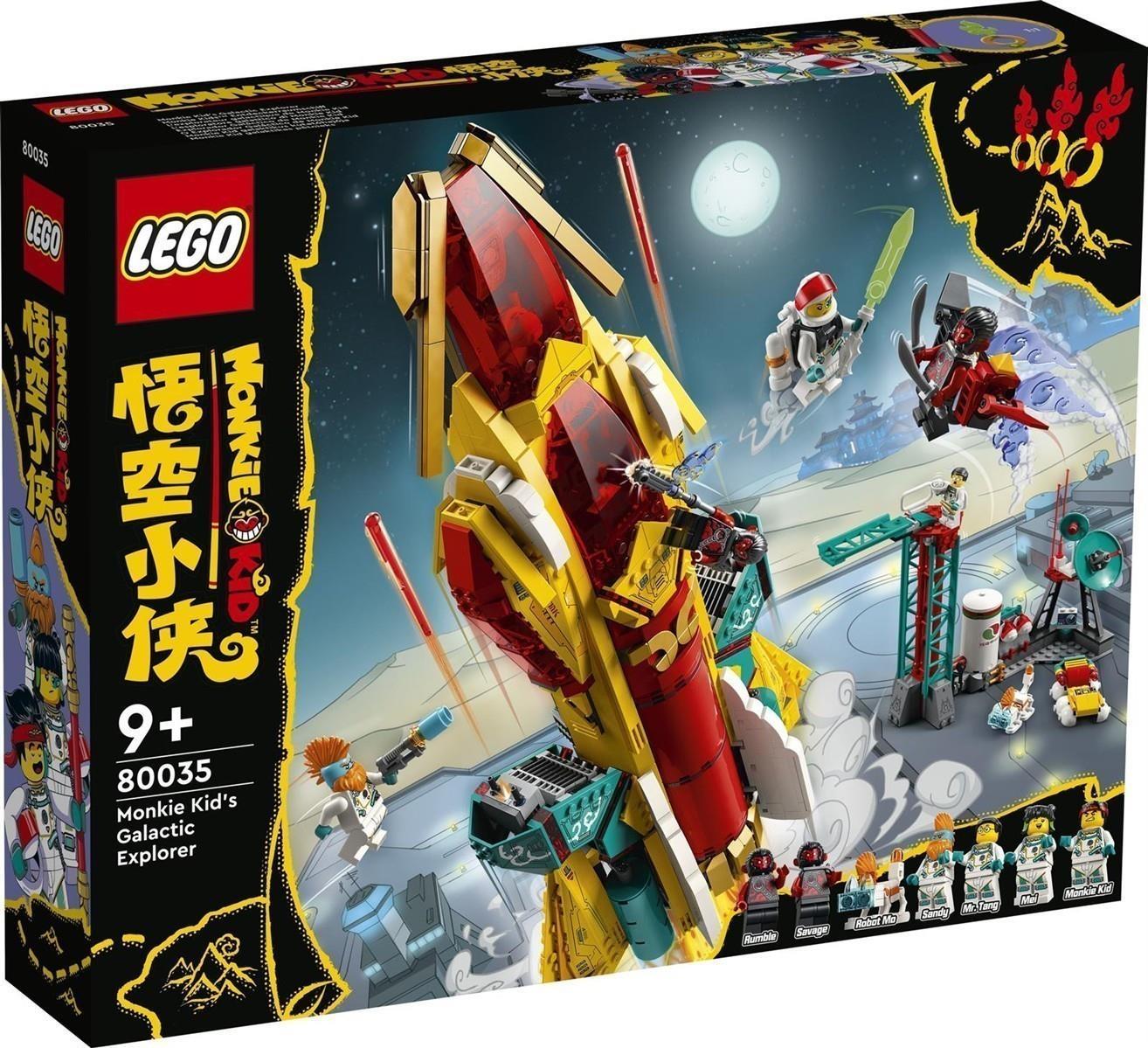 LEGO® Monkie Kid 80035 Monkie Kids™ Entdeckerraumschiff