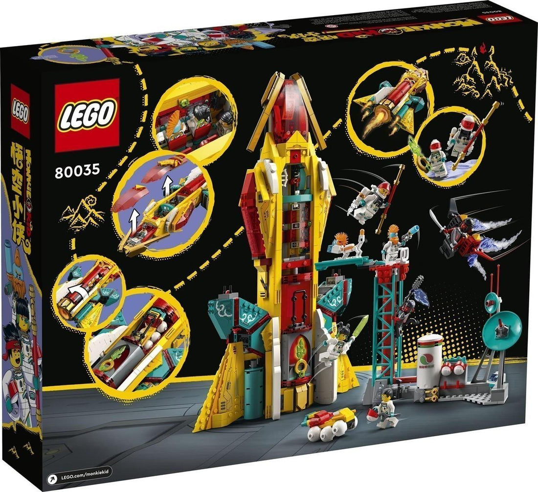 LEGO® Monkie Kid 80035 Monkie Kids™ Entdeckerraumschiff