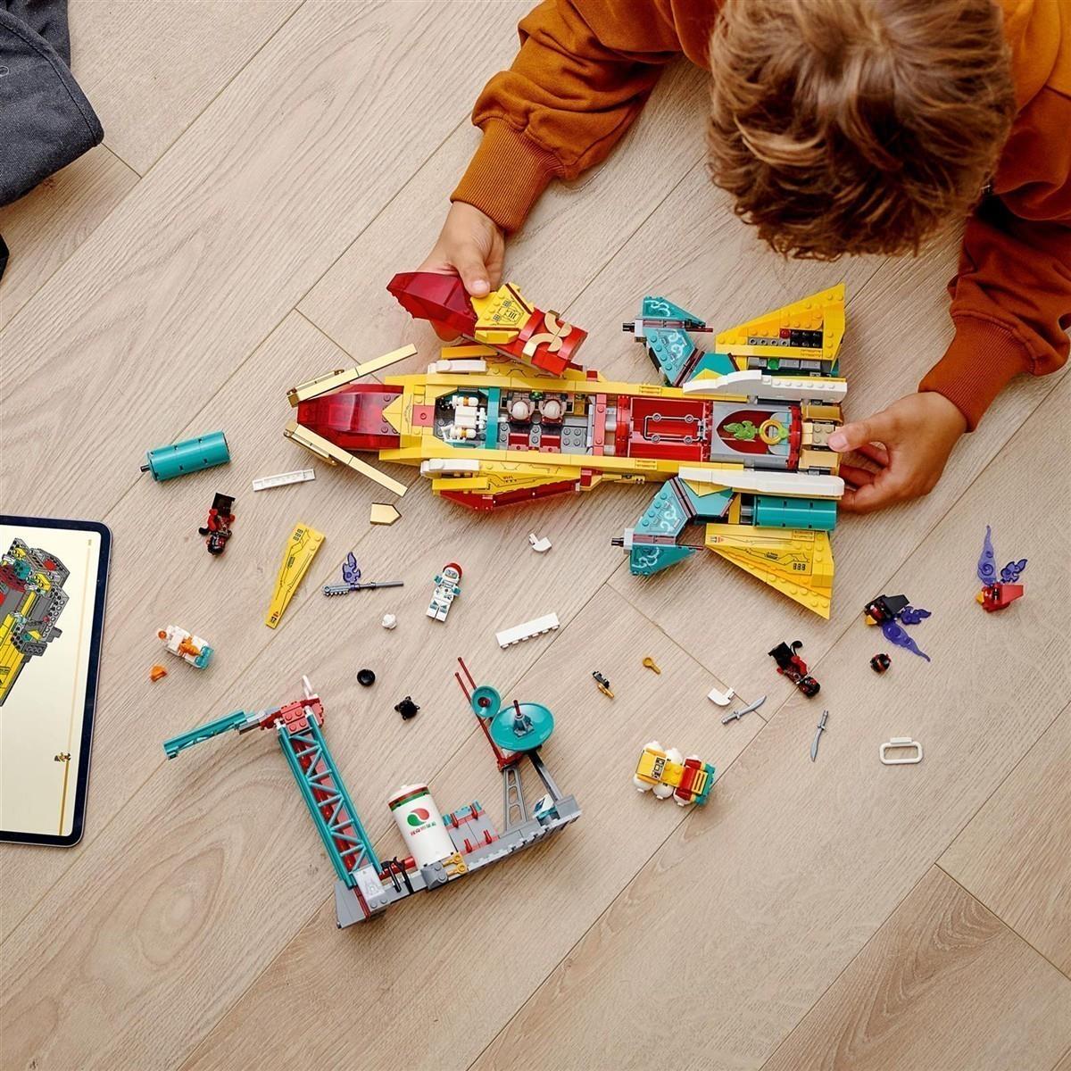 LEGO® Monkie Kid 80035 Monkie Kids™ Entdeckerraumschiff