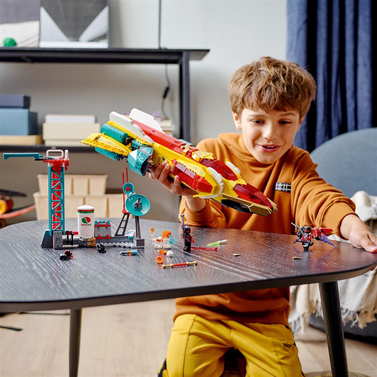 LEGO® Monkie Kid 80035 Monkie Kids™ Entdeckerraumschiff