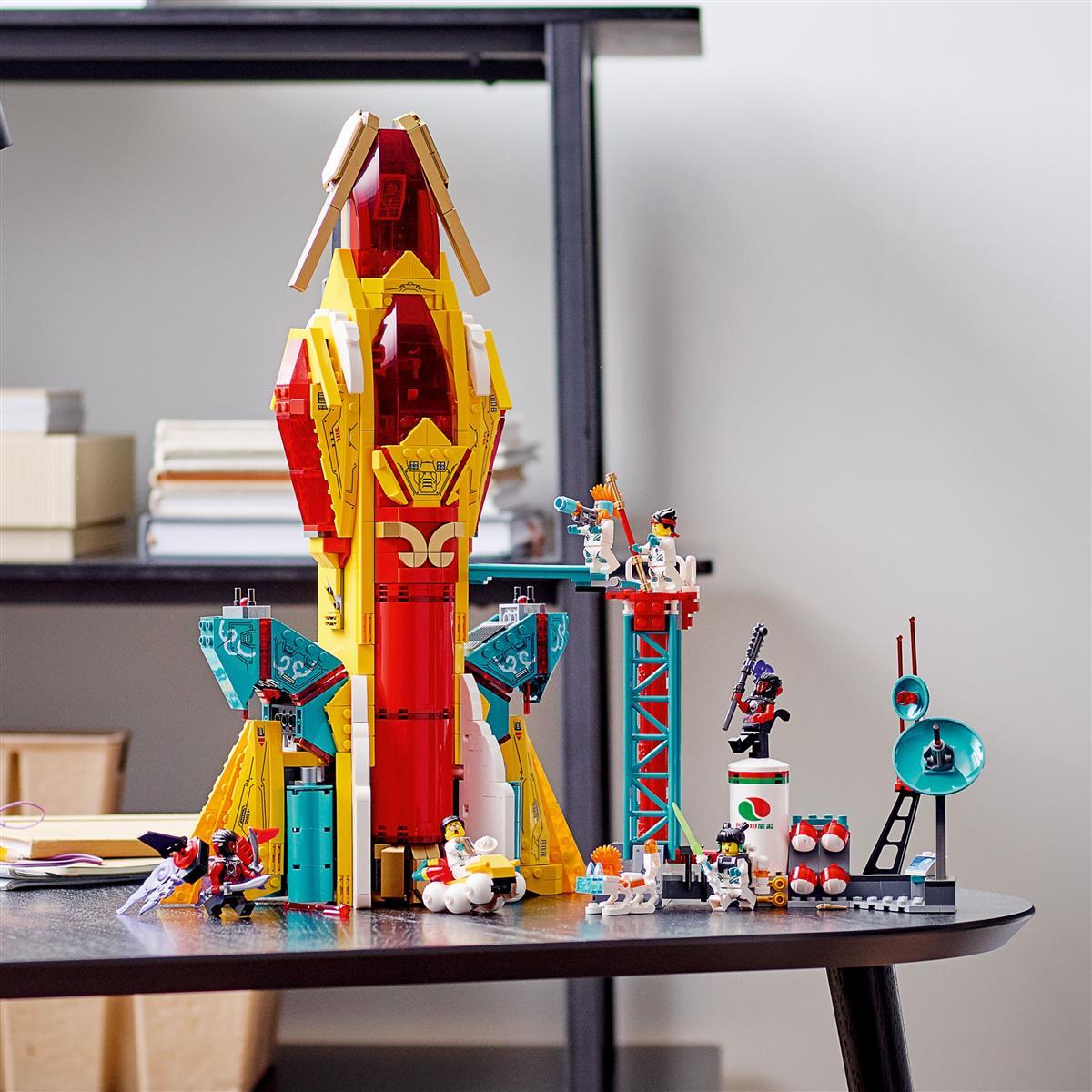 LEGO® Monkie Kid 80035 Monkie Kids™ Entdeckerraumschiff