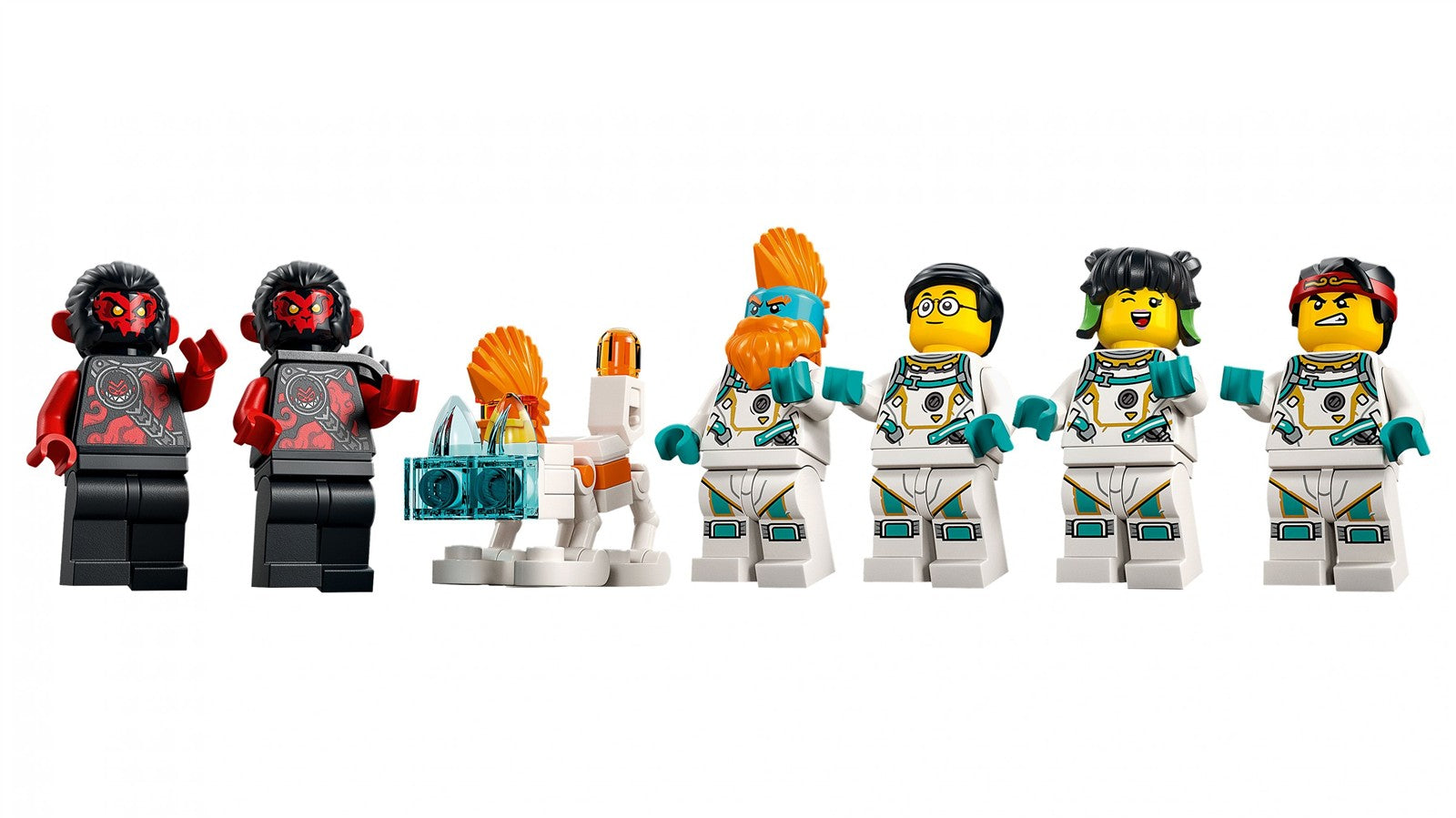 LEGO® Monkie Kid 80035 Monkie Kids™ Entdeckerraumschiff